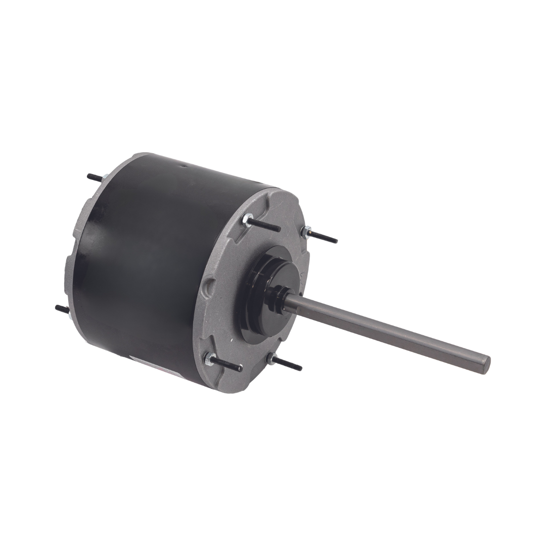 A generic refrigeration & HVAC motor is shown.