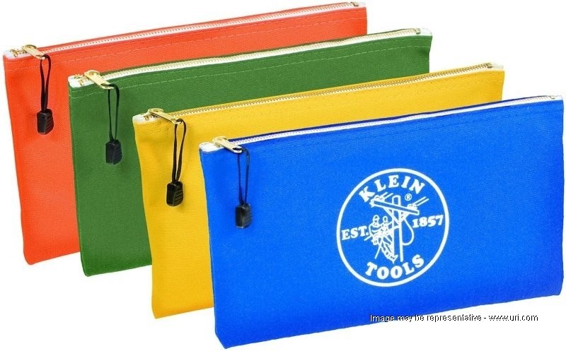 Klein tools 5140 canvas zipper clearance bags