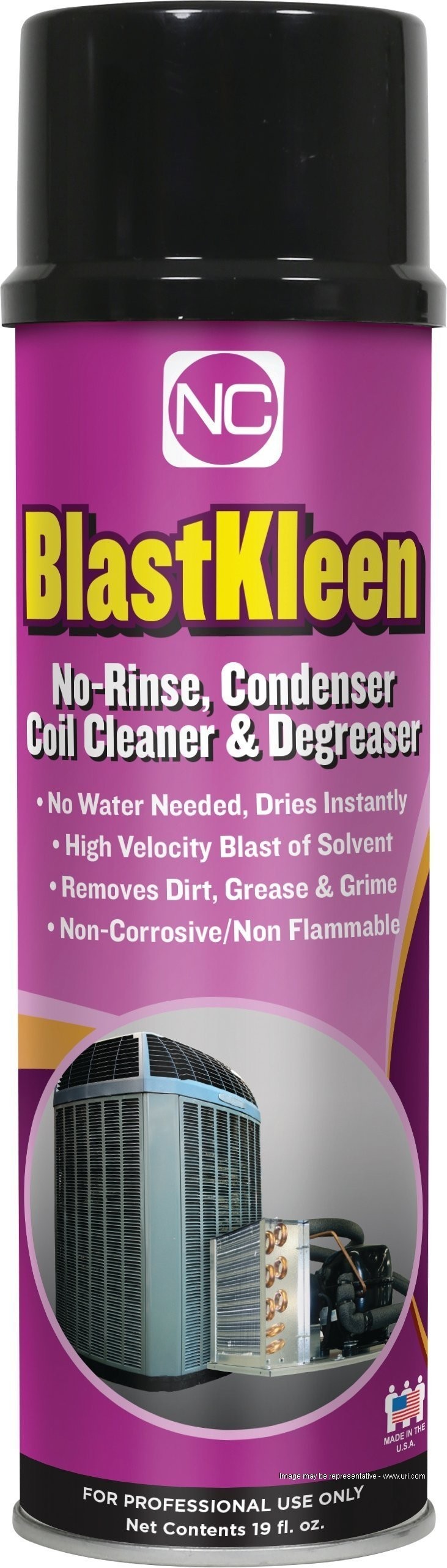 Grime Buster™ Condenser Coil Cleaner - Dirt And Grease Stripper - Pkg Qty 12