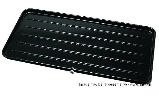 24 in. x 48 in. Drain Pan with PVC Connector - 26 Gauge