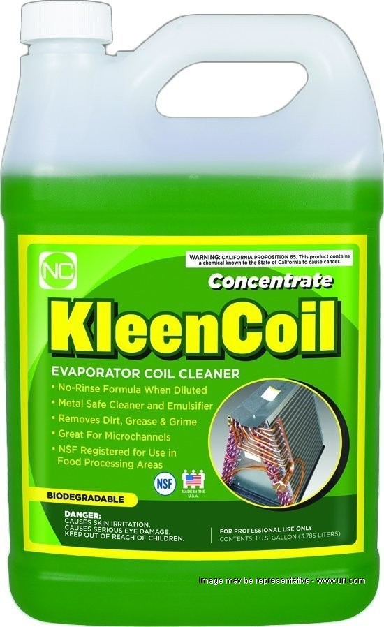 Coil Cleaner (Gallon), Made in USA, AC Coil Cleaner That Is Non-Foaming  Formula