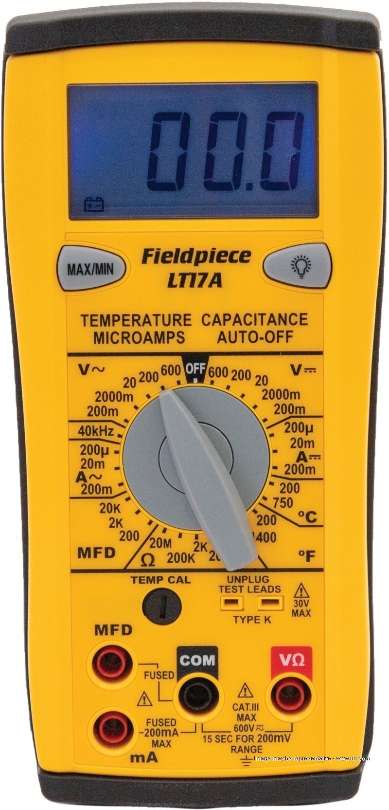 LT17A - Multímetro digital - Fieldpiece Instruments