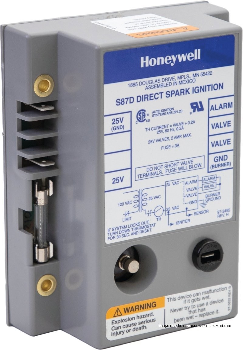 Shop S87D1012 - Direct Spark Ignition Module - Honeywell Home - URI