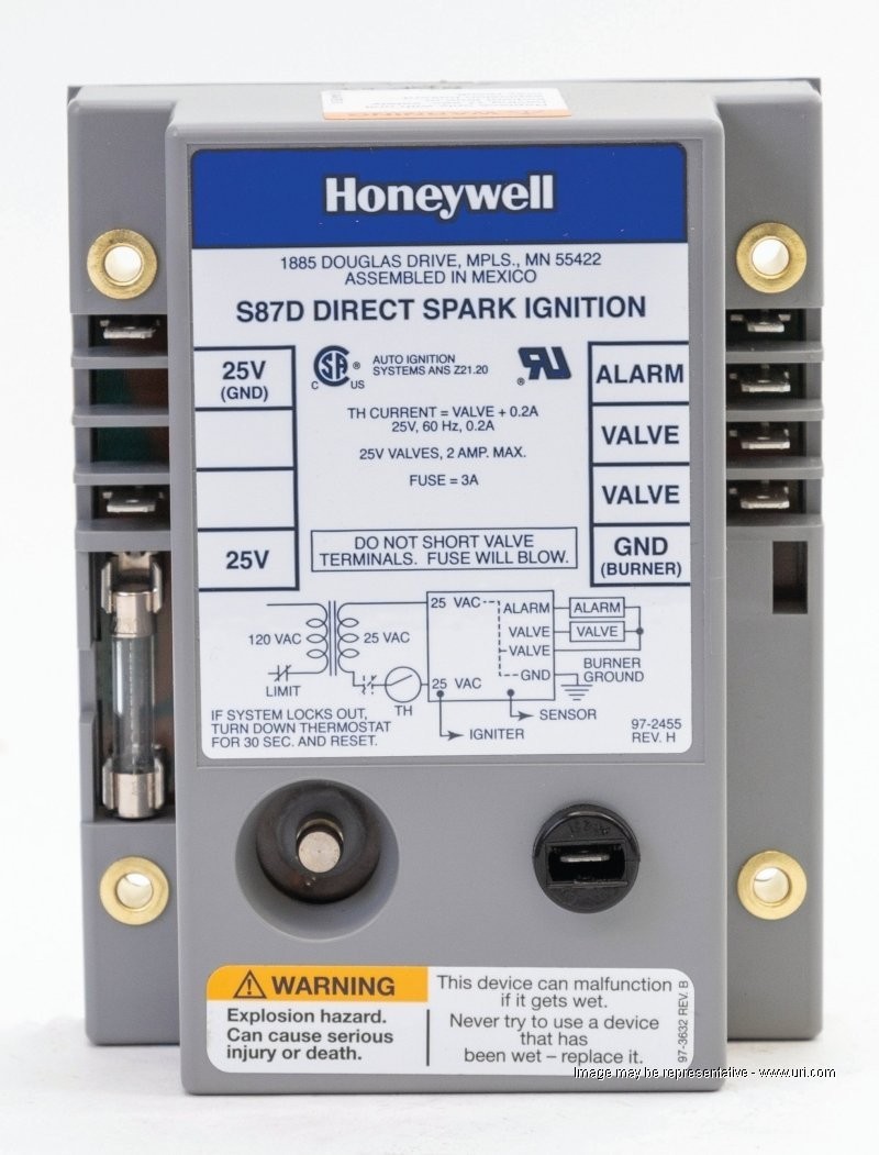 Shop S87D1012 - Direct Spark Ignition Module - Honeywell Home - URI