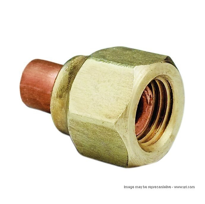 Copper Pipe Fittings - Union