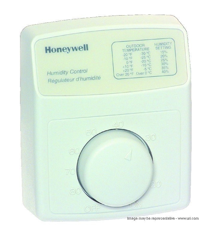 Honeywell Whole House Humidistat H8908B