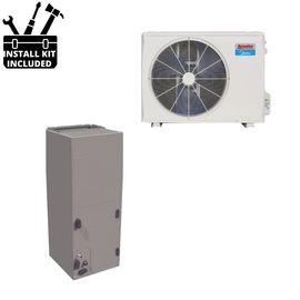 Arcoaire HP Single Phase Split System Multi Stg 1.5 Ton 24k BTU AHU 15 SEER2 product photo Front View M