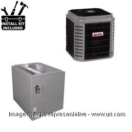 Arcoaire HP Single Phase Split System Deluxe Multi Stg 2 Ton 25k BTU Coil Only 14.3 SEER2 product photo Front View M