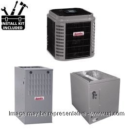 Arcoaire AC Single Phase Split System Deluxe Multi Stg 2 Ton 30k BTU Coil 80Pct Low Nox Gas Furnace 070 MBH 15.5 SEER2 product photo