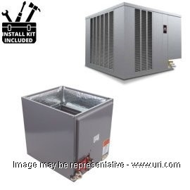 Thermal Zone AC Single Phase Split System TZ Single Stg 5 Ton 60k BTU Coil Only 13.4 SEER2 product photo Front View M