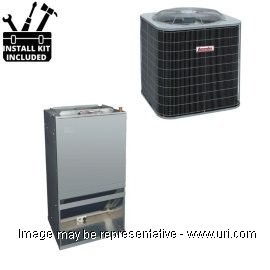 Arcoaire HP Single Phase Split System Economy Single Stg 2 Ton 24k BTU AHU 15.2 SEER2 product photo Front View M