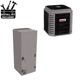 Arcoaire AC Single Phase Split System Deluxe Single Stg 1.5 Ton 18k BTU AHU 15.5 SEER2 product photo Front View M