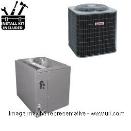 Arcoaire HP Single Phase Split System Performance Multi Stg 2 Ton 25k BTU Coil Only 14.3 SEER2 product photo Front View M