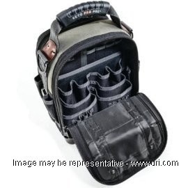 Black Mighty Mounts HVAC Service Tool Bag With Tools at best price