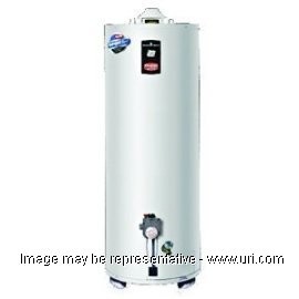 Bradford White Atmospheric Vent Water Heater 50 Gallon - RG250S6N