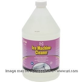 National Chemicals Nickel-Safe Ice Machine Cleaner, 16 oz. bottle