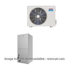 Arcoaire HP Single Phase Split System Deluxe Multi Stg 2.5 Ton 30k BTU AHU 17.5 SEER2 product photo