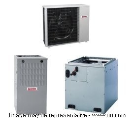 Arcoaire AC Single Phase Split System Deluxe Single Stg 2.5 Ton 36k BTU Coil 80Pct Furnace 045 MBH 14.5 SEER2 product photo