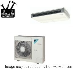 Daikin 24000 BTU Ductless Mini Split Commercial Suspended Long Throw Cooling Only 16.6 SEER 230v with Installation Kit product photo Front View M
