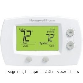Honeywell TH1110D2009 T1 Pro non-programmable thermostat for 24 Vac  systems, single stage heat and cool systems