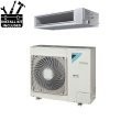 Daikin 36000 BTU Mini Split Commercial Ducted Heat Pump 17.5 SEER 230v with Installation Kit product photo
