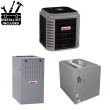 Arcoaire AC Single Phase Split System Deluxe Multi Stg 2 Ton 36k BTU Coil 80Pct Gas Furnace 070 MBH 16 SEER2 V9 product photo
