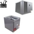 Thermal Zone AC Single Phase Split System TZ Single Stg 4 Ton 48k BTU Coil Only 13.8 SEER2 product photo